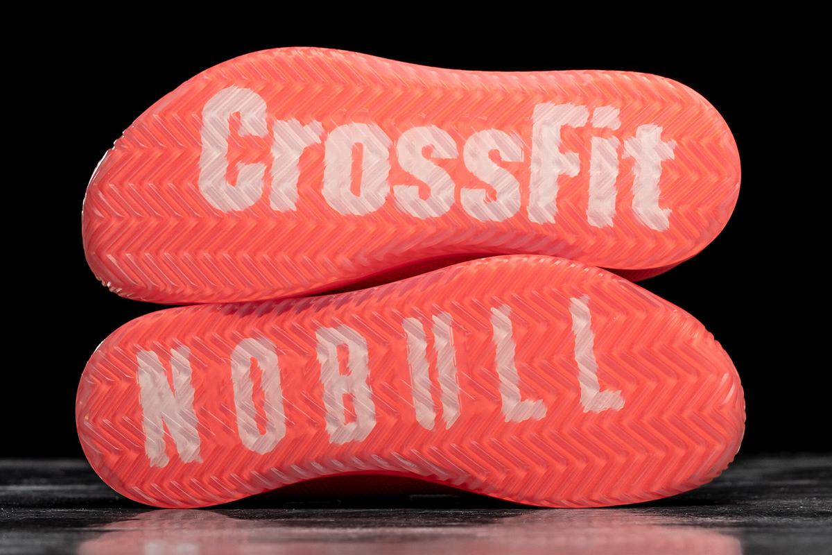 Nobull Superfabric Crossfit® Neon Women's Crossfit Shoes Coral | Australia (GY2097)